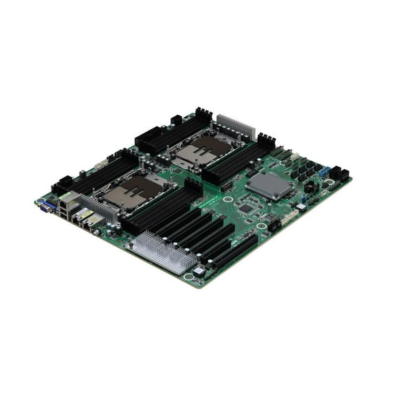 ASRock Rack SP2C741D16X-2T EEB Server Motherboard Dual Socket 5th and 4th Gen Intel Xeon Scalable Processors (LGA 4677) C741 16 DIMM Slots 6 PCIe5.0 x16 Dual 10G Lan