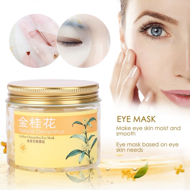 Mascarilla para Ojos ANGGREK GoldOsmanthus 80 Piezas Reafirmante Suavizante