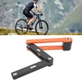 thumbnail image 1 of Folding Bike Lock, Waterproof Rust Proof Foldable Easy Mounting Bicycle Secure Lock For Electric Bike Motorcycle, 1 of 8