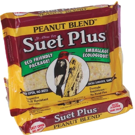 Wildlife Sciences Suet Plus Suet Cake - Pack of 6