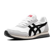 ONITSUKA TIGER MENS Dualio Black White Grey D600N 0190 from Stadium Goods