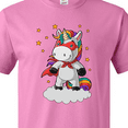 thumbnail image 4 of Inktastic Super Unicorn T-Shirt, 4 of 5
