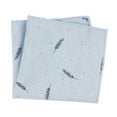 thumbnail image 2 of s Casuales para Hombres de Impresión Bufandas Suaves 24 Cm de Ancho de para Bodas Negocios Amigo , azul claro, 2 of 7