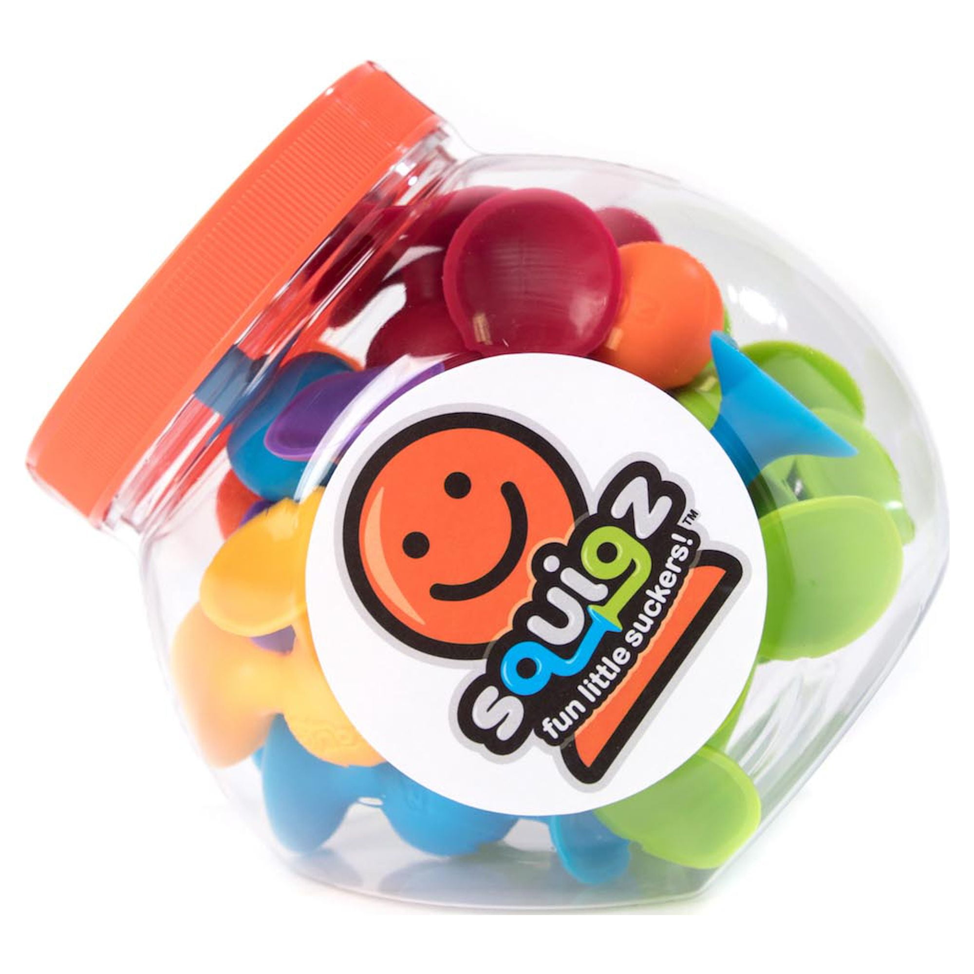 Kids Sensory Squigz Limited Edition 18 piece Suction