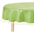 thumbnail image 2 of BNYD Protecteur de Nappe en Plastique Transparent Nappe en Vinyle (70 Pouces" Rond), 2 of 3