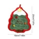 thumbnail image 3 of Toalla de Mano Navideña | Tela Aterciopelada Roja | 22 X 19 X 1 Cm | Diseños Festivos | Suave y Absorbente | para Cocina y Baño | Incluye Anilla para Colgar | 1 Unidad, 3 of 6
