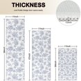 thumbnail image 4 of Pioneer Flower Floral Print Pattern Kitchen Rugs Sets Of 3,Kitchen Runner Rugs Non Skid Washable,Decorative Kitchen Floor Mats for Kitchen,Sink,Laundry,17X30 Inch + 17X47 Inch + 17X59 Inch, 4 of 6