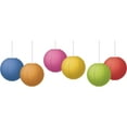 thumbnail image 2 of Teacher Created Resources Colorful 8" Hanging Paper Lanterns, 6 Per Pack, 3 Packs, 2 of 2