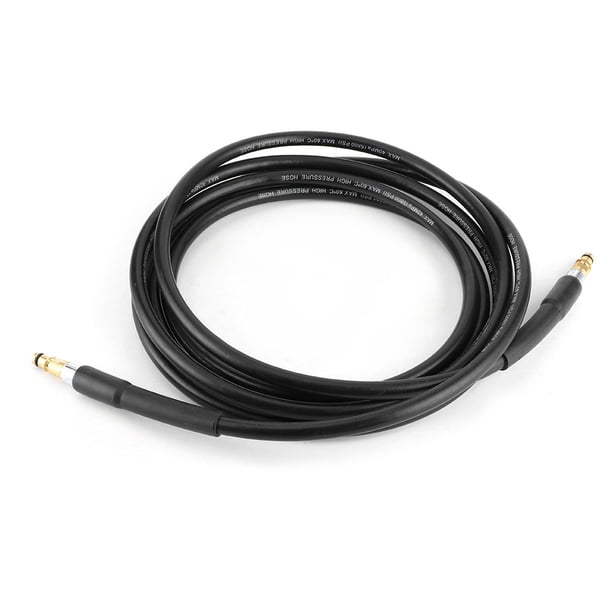 Tubo de la lavadora del automóvil, lavadora de alta presión Manguera del agua Tubo de limpieza del automóvil Manguera de limpieza del desagüe del drenaje Ajuste para Karcher K2 K3 K4 K5(8m) Ecomeon no