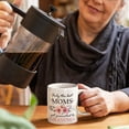 thumbnail image 6 of Grandma Mug - Only The Best MOMS Get Promoted to GRANDMA - Ceramic Mug - Mom Gifts - Grandmother Gift- Holds up to 11oz - Microwave and Dishwasher Safe - By corp., 6 of 7
