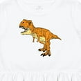 thumbnail image 4 of Inktastic Roaring T-rex Girls Toddler Dress, 4 of 5