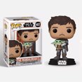 thumbnail image 4 of Funko Pop STARWARS The Mandalorian #461 Grogu #465 #469 Figuras de acción de vinilo Muñecas Juguetes Regalo para niños, 4 of 5