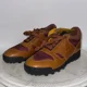thumbnail image 1 of New Balance Rainier Low Brown Red Tan Cordura Water Resistant Vibram Sole 11, 1 of 6