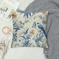 thumbnail image 2 of Leisuo Pillow Covers Flower Decorative Throw Pillows white, 2 of 5