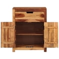 thumbnail image 4 of vidaXL Sideboard 23"x13.8"x29.7" Solid Wood Acacia, 4 of 11