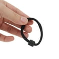 thumbnail image 5 of Unique Bargains 1 Pc Fashion Woven Hair Elastic Band for Home Black, 5 of 5