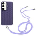 thumbnail image 4 of JTCASES for Samsung Galaxy S24 Plus 5G Phone Case with Adjustable Lanyard Strap, Soft Silicone Shockproof Magnetic Protective Bumper Back Cover with Kickstand for S24 Plus 5G 6.7" 2024, Purple, 4 of 5