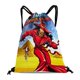 thumbnail image 1 of ¿Dónde en el Mundo Está Carmen Sandiego? Mochila de Cuerdas para Deportes y Gimnasio, Bolsa de Cuerdas Resistente al Agua, Bolsa Cinch, 30×40cm, 1 of 6