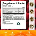 thumbnail image 2 of Vitamatic Sugar Free Vitamin D3 1000 IU - 120 Pectin Based Gummies - Great Taste - Healthy Bones, Mood & Immune System Function - Non-GMO - 120 Servings, 2 of 11