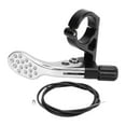 thumbnail image 2 of Mountain Bike Seatpost Dropper Lever, Aluminium Alloy Adjustable Handle with Wire Control for Mountain Road Bikes, 2 of 7