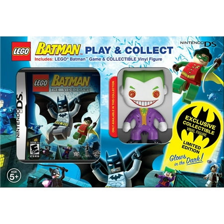 Lego Batman: Play & Collect (Joker) - Nintendo DS