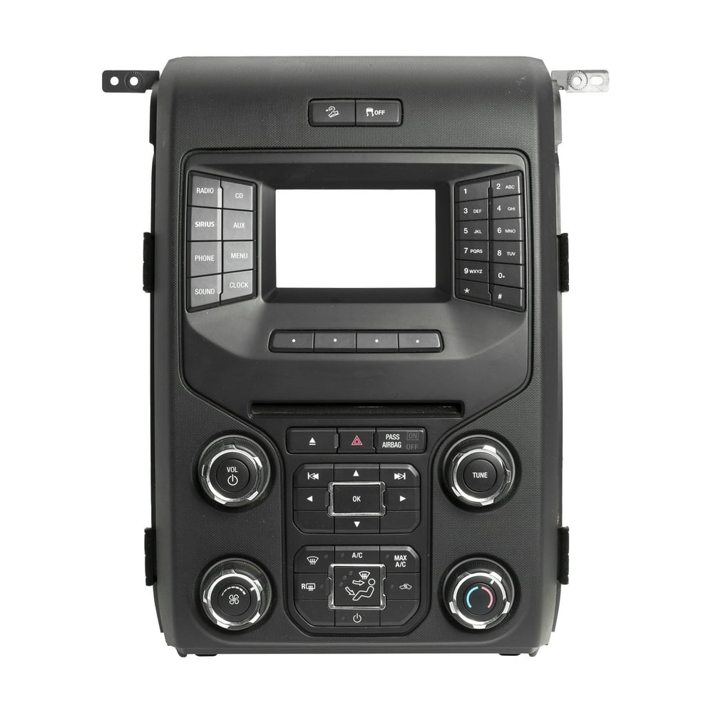 201314 Ford F150 Audio Control Panel with Climate Controls EL3T