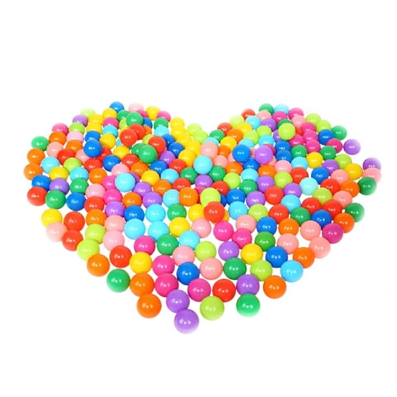 100PCS Colorful Play Balls – Soft Foam Pit Balls for Babies & Kids – Great for Indoor/Outdoor Play, Pool, Tent & Parties