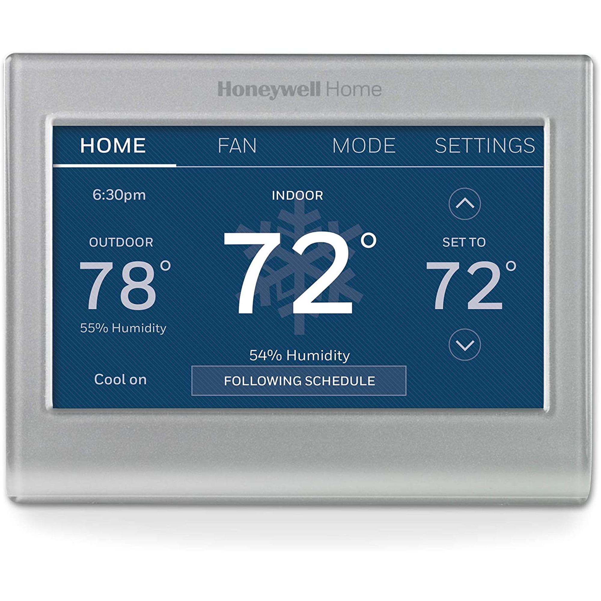 Honeywell Home RTH9585WF1004 Wi-Fi Smart Color Thermostat, 7 Day