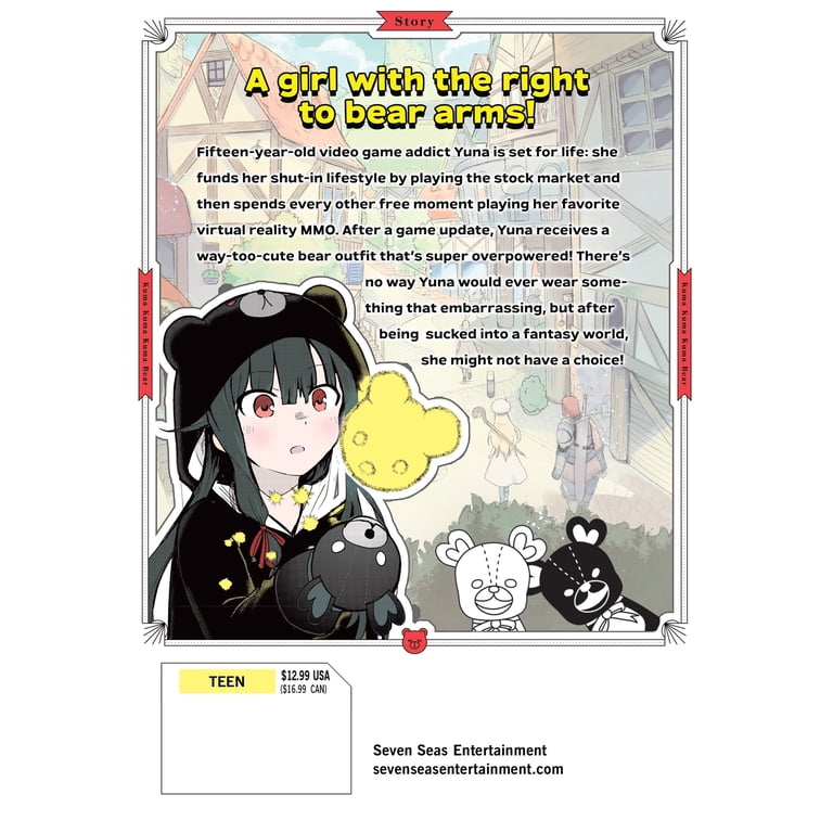Kuma Kuma Kuma Bear (Manga): Kuma Kuma Kuma Bear (Manga) Vol. 1