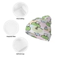 thumbnail image 3 of Lsque Frog Wear Chef Hat Pattern Knitted Beanie, Unisex Winter Hat, Knit Hat Winter Beanies Thick Fisherman Beanies Cuffed Plain Skull Caps, 3 of 6
