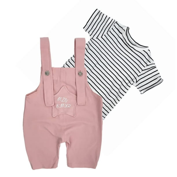 Reborn Baby Doll Clothes 22 Inch Girl for 2224 inch Reborn Dolls 3 Pcs Clothing Sweet Outfit