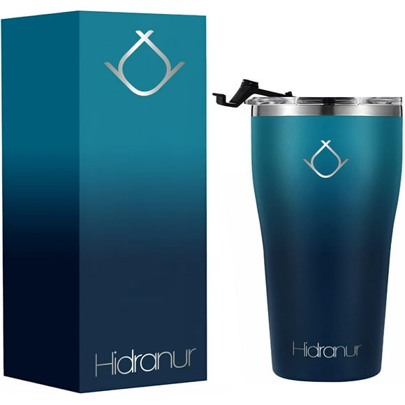 Termo Hidranur de Acero Inoxidable 20 oz (591.47 ml), Verde