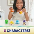 thumbnail image 2 of Baby Collectible Stuffed Animals & Plush Toys, Multicolor Shark's Big Show, 6-Pack, 2 of 8