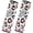 Floral leopard print stars, variant on 2 Pack Seat Belt Pad,10 x 7.7 in Soft Comfort Seatbelt Shoulder Strap Cover, Fireworks Display Non-Slip Car Seat Belt Cushion for Auto Sedan Van