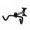 B, variant on Wall Mount MTB Bicycle Storage Hook Garage Wall Hanger for Helmet Alloy Folding Parking Rack Garage Wall Bicycle Rack Hook for Universal Bike