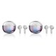 thumbnail image 4 of Monstrate Auriculares Auriculares inteligentes compatibles con Bluetooth Sonido estéreo Auriculares recargables Suministros electrónicos, 4 of 6