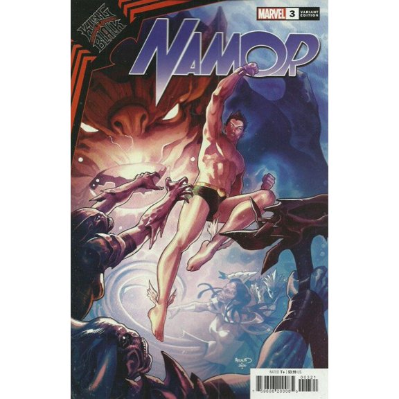King in Black: Namor #3A VF ; Marvel Comic Book