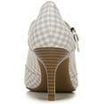 thumbnail image 3 of LifeStride Womens Sandrine Mary Jane Buckle Dress Heels, 3 of 3