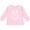 AD-Pink, variant on Tribal Wolf Head Boys or Girls Long Sleeve Toddler T-Shirt