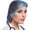 Blue, variant on CoverallsDirect Disposable Pleated Bouffant Hair Nets, 21 Inches, 100-Pack, Red