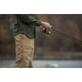 thumbnail image 6 of The American Outdoorsman Long-Sleeve Fishing Shirt Blackfoot River, Moisture-Wicking Button-Up Clothes/Apparel for Men (Dusk Blue, XXL), 6 of 7