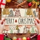 thumbnail image 5 of Decoraciones navideñas, adornos navideños, regalos navideños. Manteles individuales navideños de 4 piezas, 30x45 cm, manteles de mesa con copos de nieve invernales para fiestas, decoración de cocina y, 5 of 6