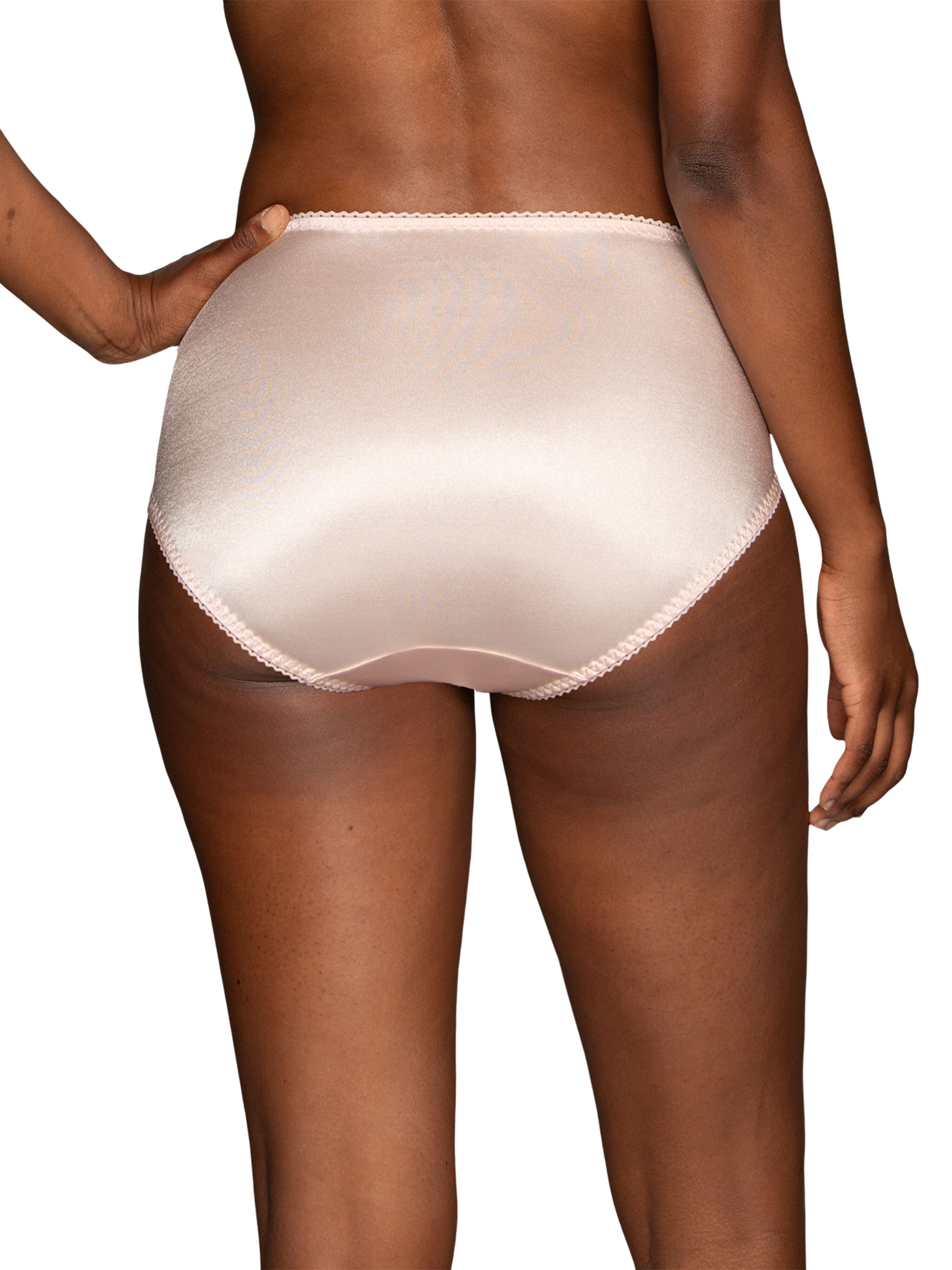 Vanity Fair Radiant Women's Underwear - Undershaper Panties, High Waist, Light Control Shaping, 3-Pack, Sizes S-5XL