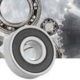 thumbnail image 4 of Groove Ball Bearing Small Power Motors Radial Loads Combined Loads Ball Bearing For Motors, 4 of 8