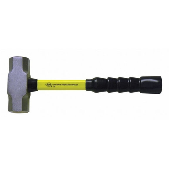 Nupla Sledge Hammer,Steel Head,Head Wt 3lb  6895400