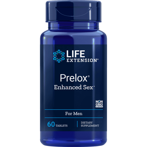 Life Extension Prelox Enhanced Sex For Men 60 Tablets 