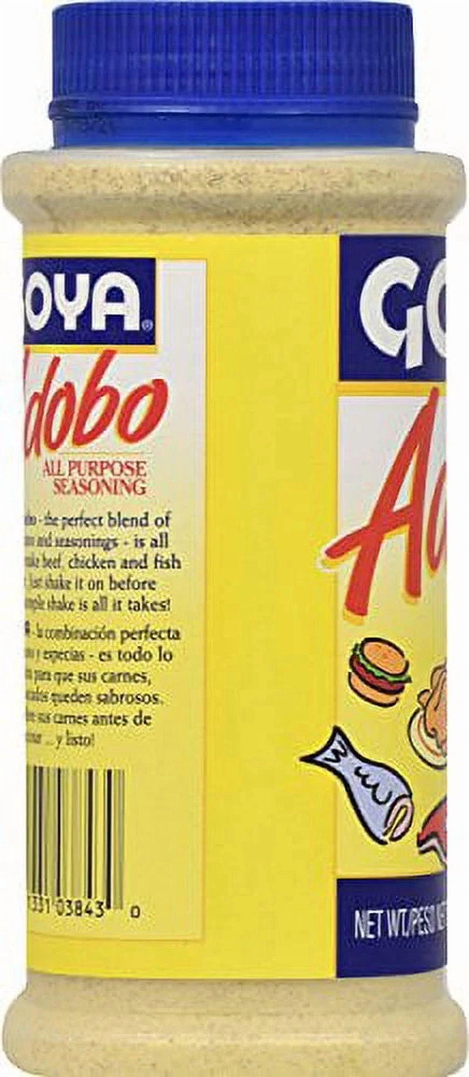(3 pack) Goya Adobo All Purpose Seasoning, 28 oz
