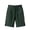 Green#shorts for women summer casual, variant on aohooy Womens Summer Linen Shorts Elastic Waist Drawstring Beach Vacation Shorts Side Split Buttons Lounge Short with Pocket Khaki,M