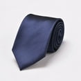 thumbnail image 4 of Dxzfnsa Ties for Men Stripe Tie Handkerchief Woven Classic Formal Necktie Pocket Square Clip Set Wedding Business Formal Gift Tie for Men, 4 of 4