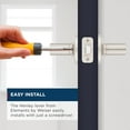 thumbnail image 3 of Poignée de Porte Mate Henley Poignée de Porte Intérieure/levier de Passage pour Porte de Hall et de Placard Poignée de Porte de Hall/placard Non Verrouillable Décoration Intérieure Moderne, 3 of 9